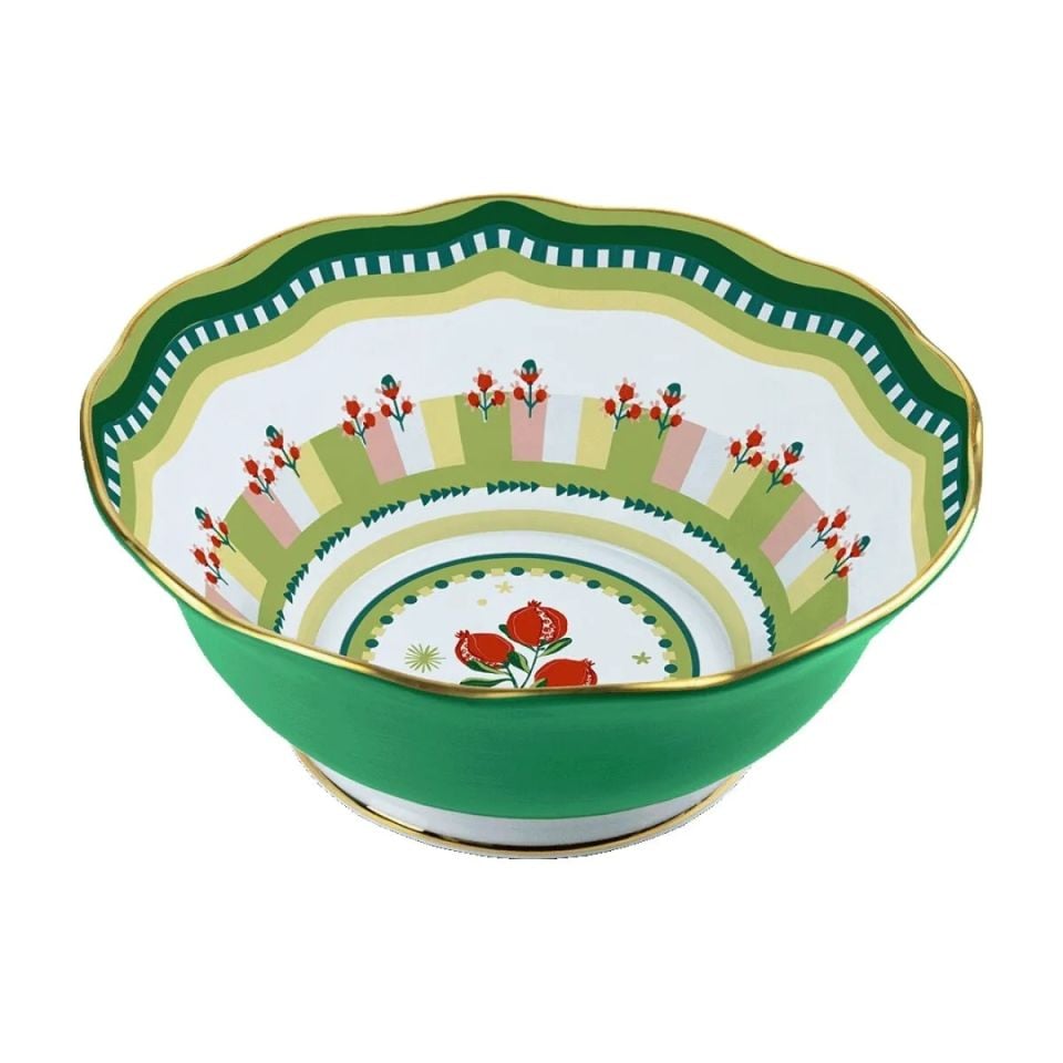 Baci Milano Mamma Mia Nar Desenli Salata Kasesi