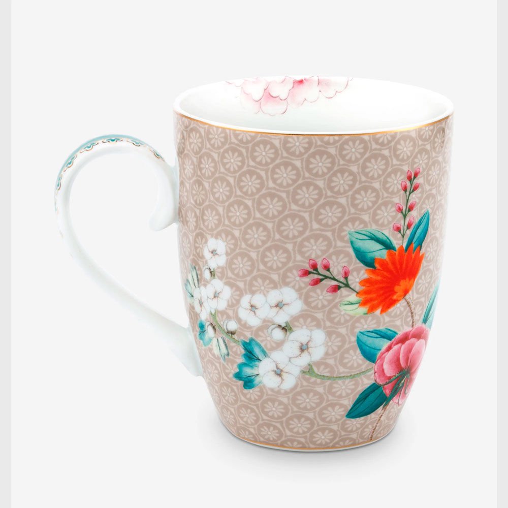 Kahverengi Kupa 350 ml. Blushing Birds Collection by Pip Studio