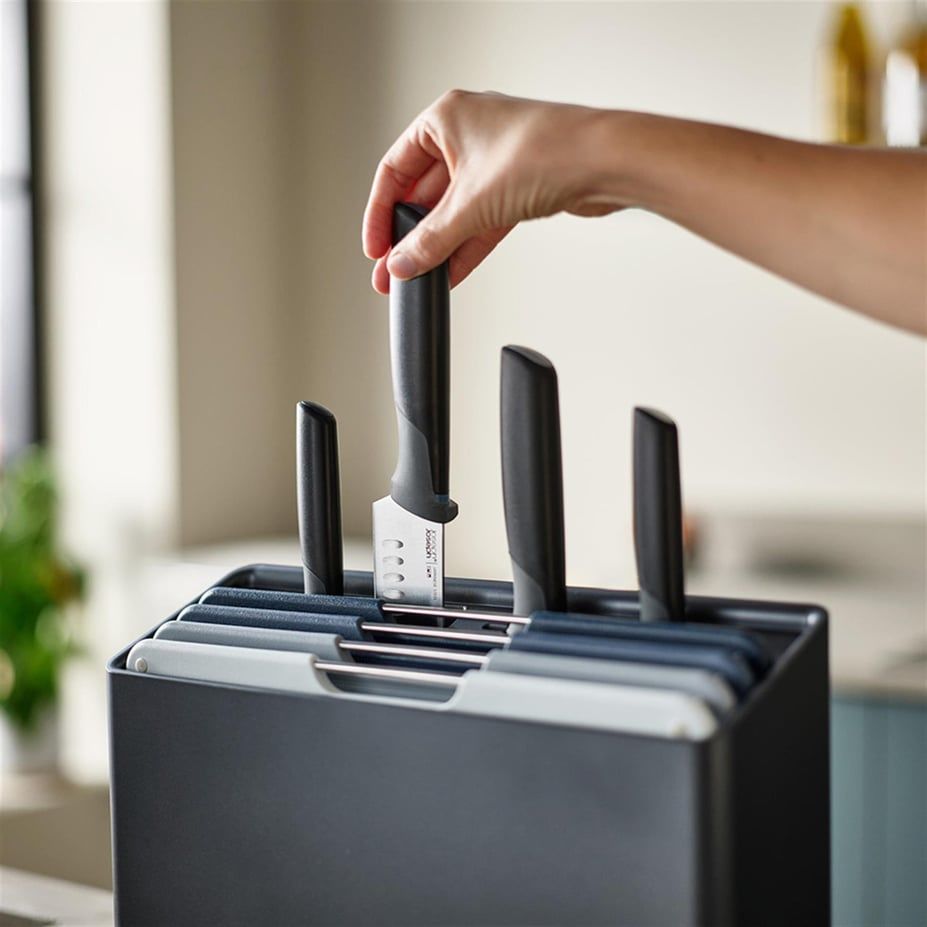 JJ Folio Plus 8 Parça Bıçak Seti (Graphite)