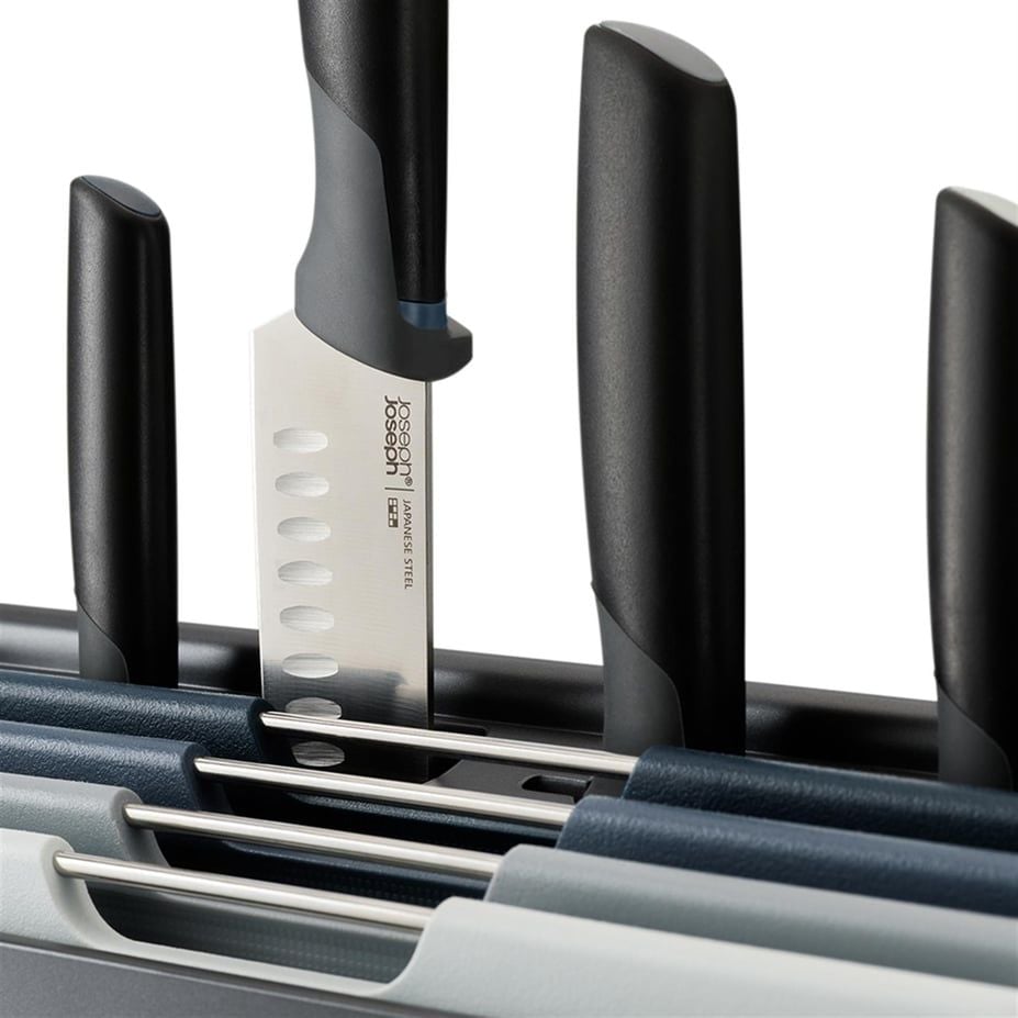 JJ Folio Plus 8 Parça Bıçak Seti (Graphite)