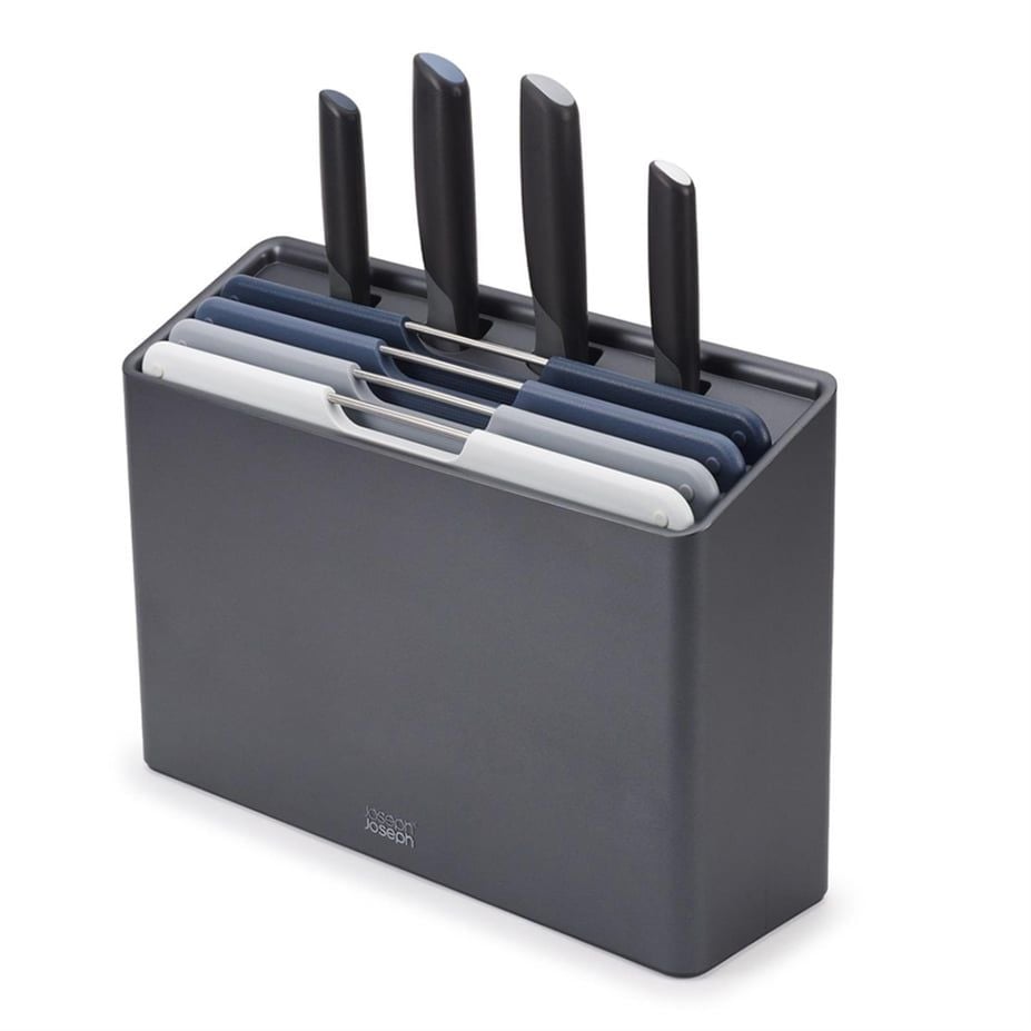 JJ Folio Plus 8 Parça Bıçak Seti (Graphite)