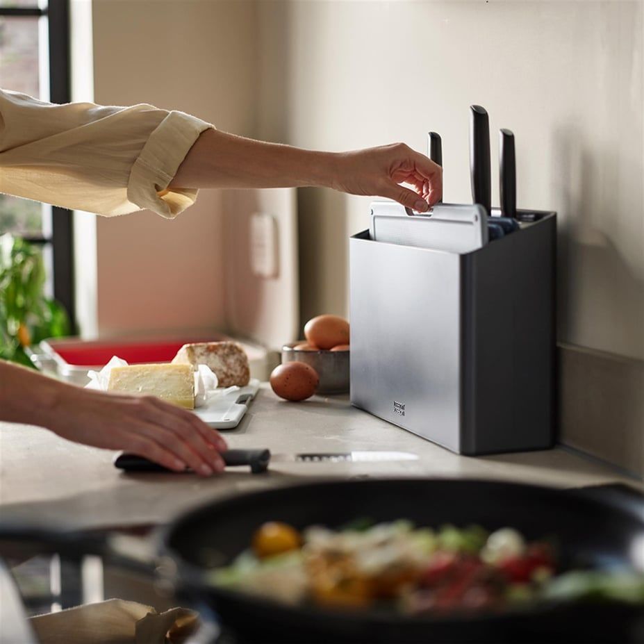 JJ Folio Plus 8 Parça Bıçak Seti (Graphite)