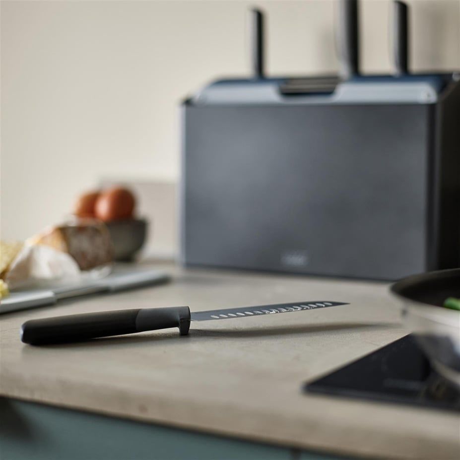 JJ Folio Plus 8 Parça Bıçak Seti (Graphite)