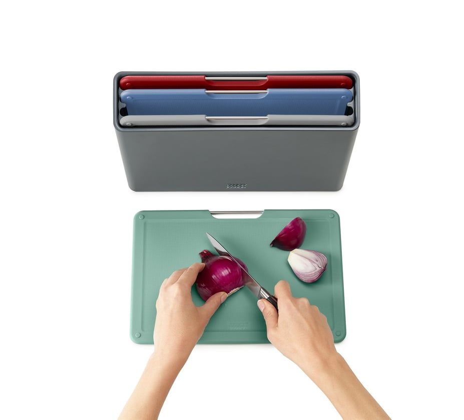 JJ Folio Regular Kesme Tahtası Seti - Graphite