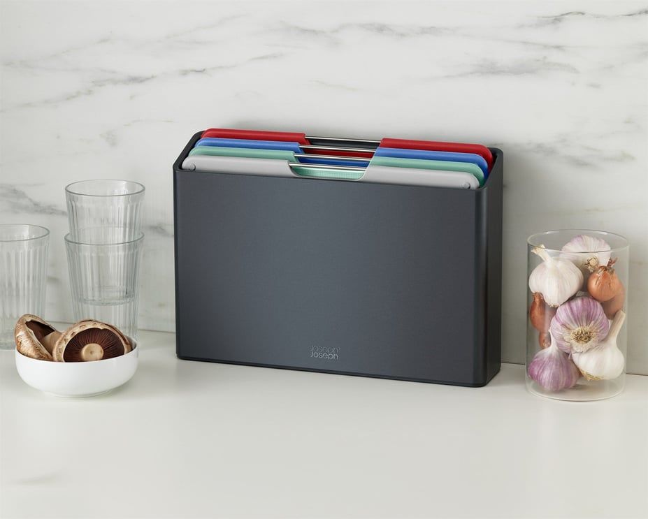 JJ Folio Regular Kesme Tahtası Seti - Graphite