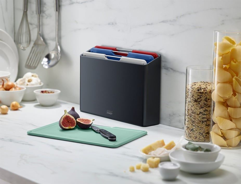 JJ Folio Regular Kesme Tahtası Seti - Graphite