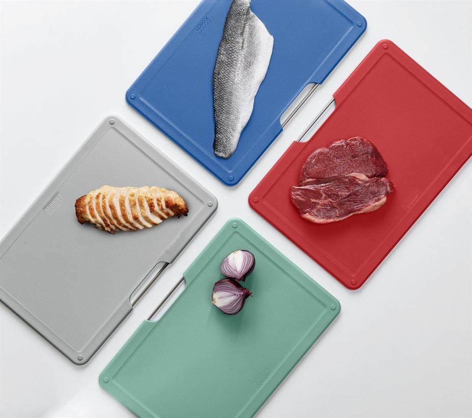 JJ Folio Regular Kesme Tahtası Seti - Graphite