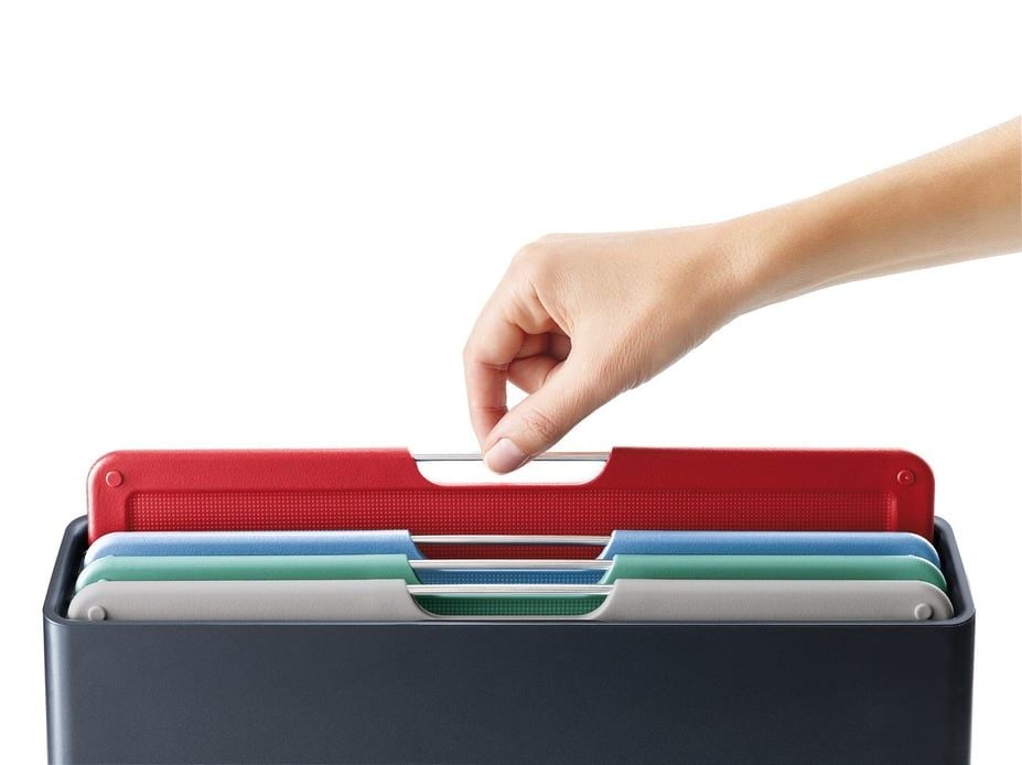 JJ Folio Regular Kesme Tahtası Seti - Graphite