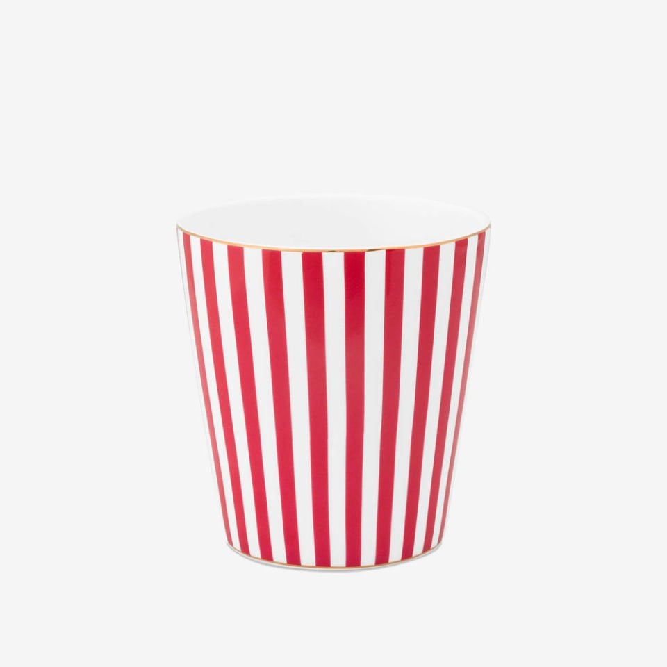 Pembe Çizgili Mug 230 ml. Royal Stripes Collection by Pip Studio