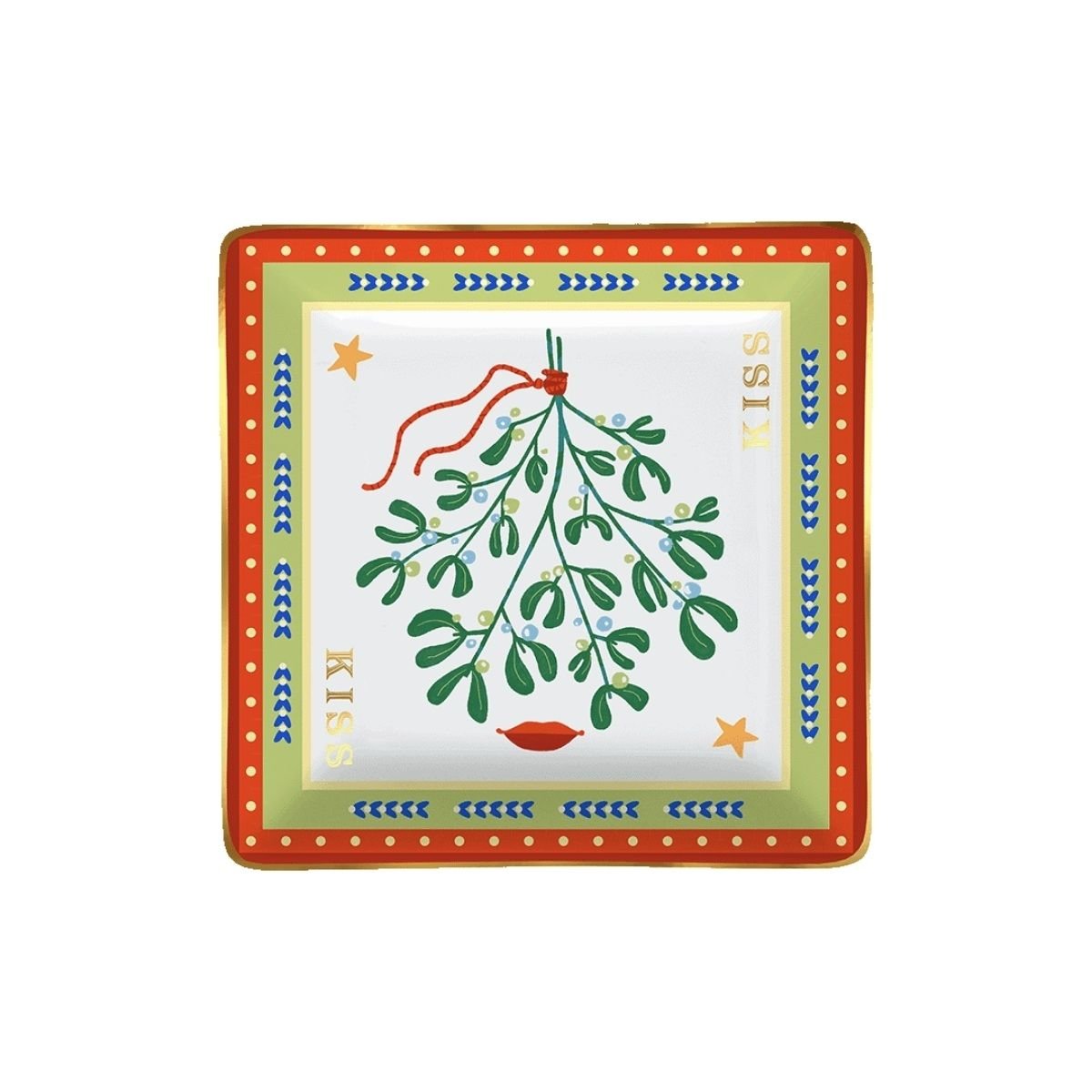 Baci Milano Mamma Mia Yılbaşı Temalı Mini Tepsi