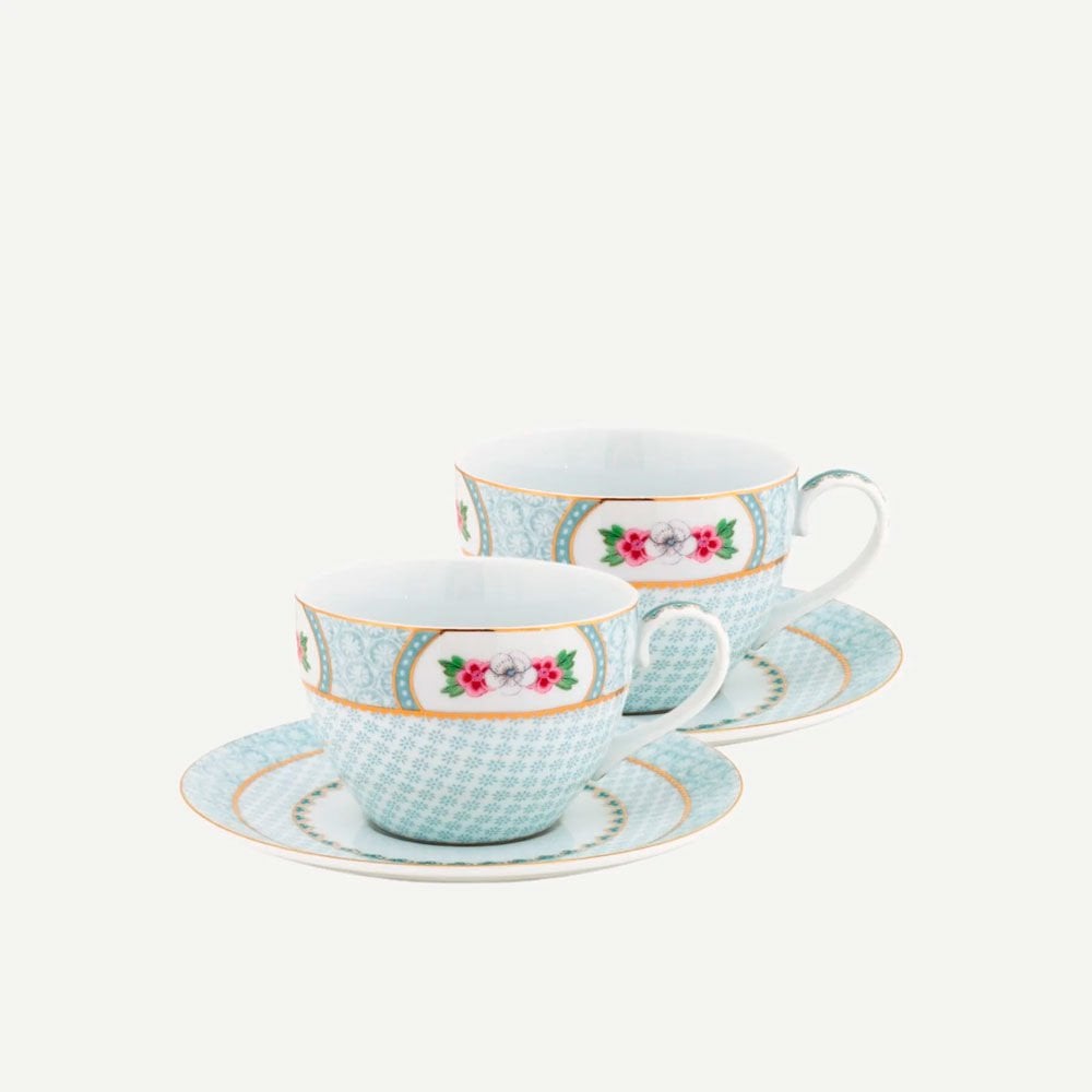 Çay Fincanı Setİ 280 ml. Blushing Birds Collection by Pip Studio