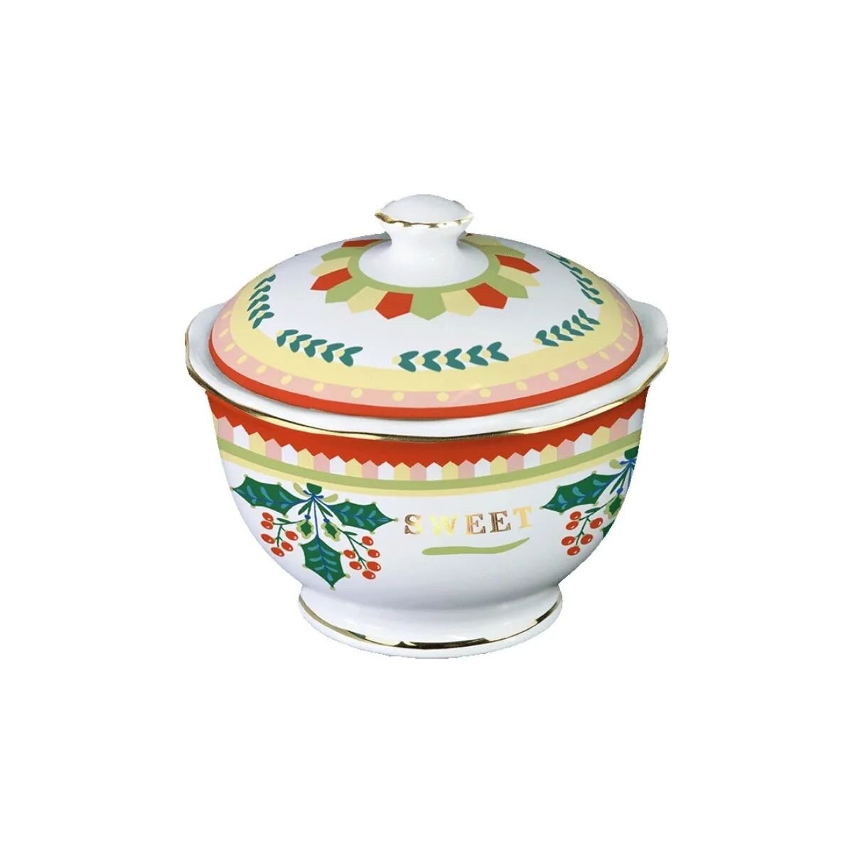 Baci Milano Mamma Mia Yaprak Desenli Şekerlik