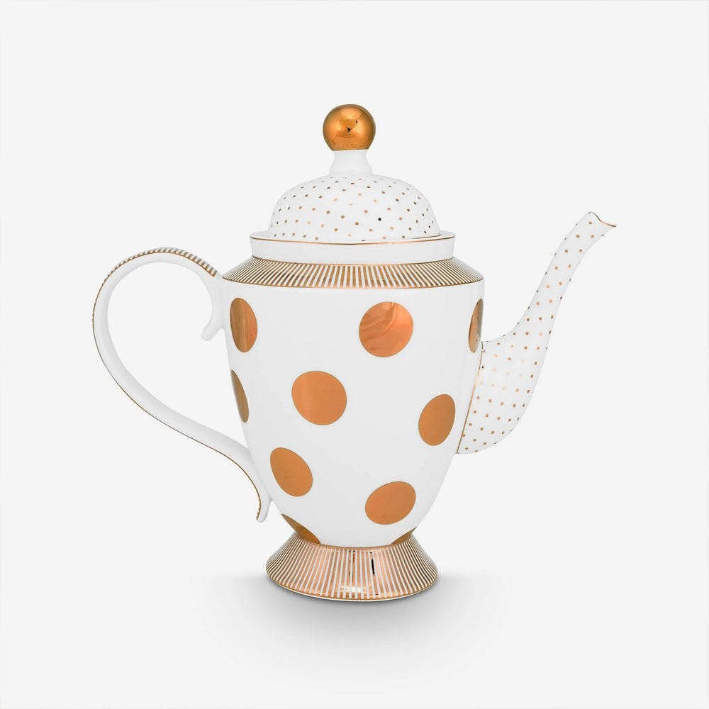 Sarı Demlik 1200 ml.. Dot Delight Collection by Pip Studio