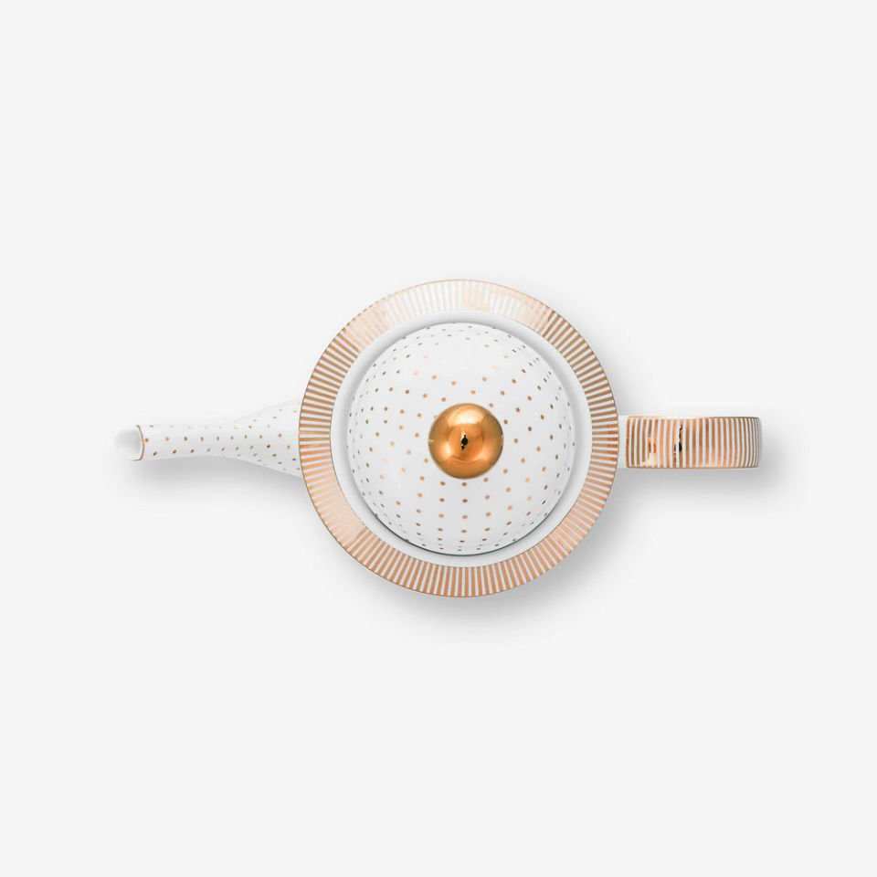 Sarı Demlik 1200 ml.. Dot Delight Collection by Pip Studio