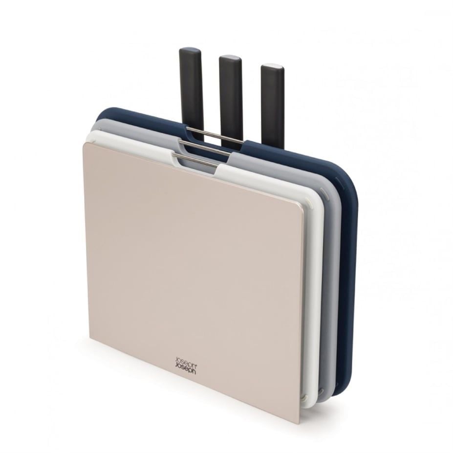 JJ Nest 6 Parçalı Kesme Tahtası ve Bıçak Seti