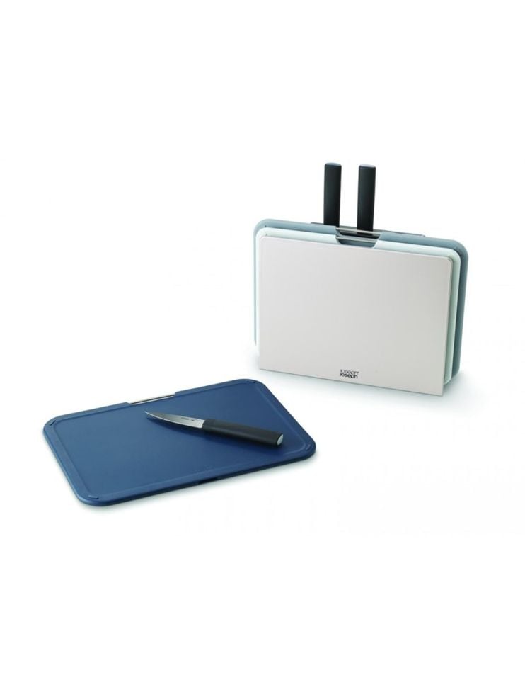 JJ Nest 6 Parçalı Kesme Tahtası ve Bıçak Seti