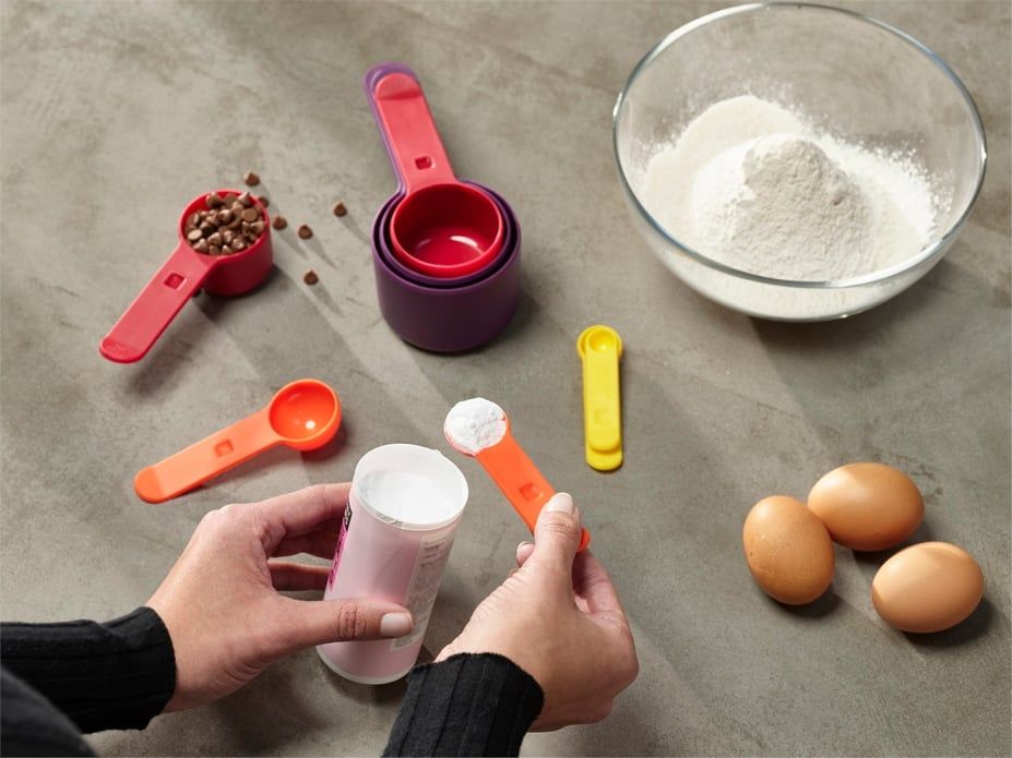 JJ Nest Measure Ölçü Kabı Seti - Çok Renkli