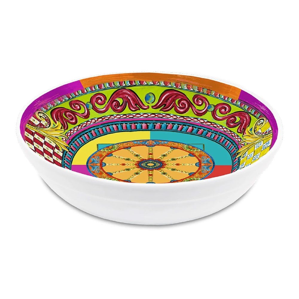 Baci Milano Ortigia Çukur Tabak 20 cm