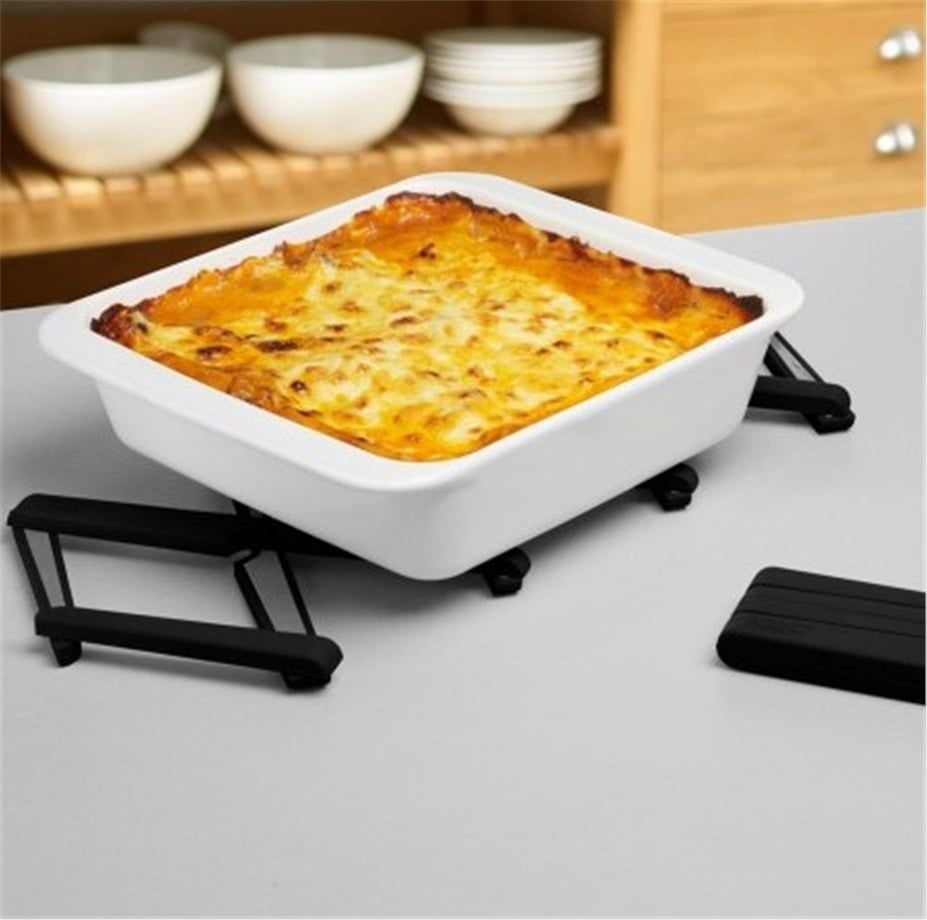 Joseph Joseph Stretch™ Uzayan Silikon Altlık - Siyah (70033)