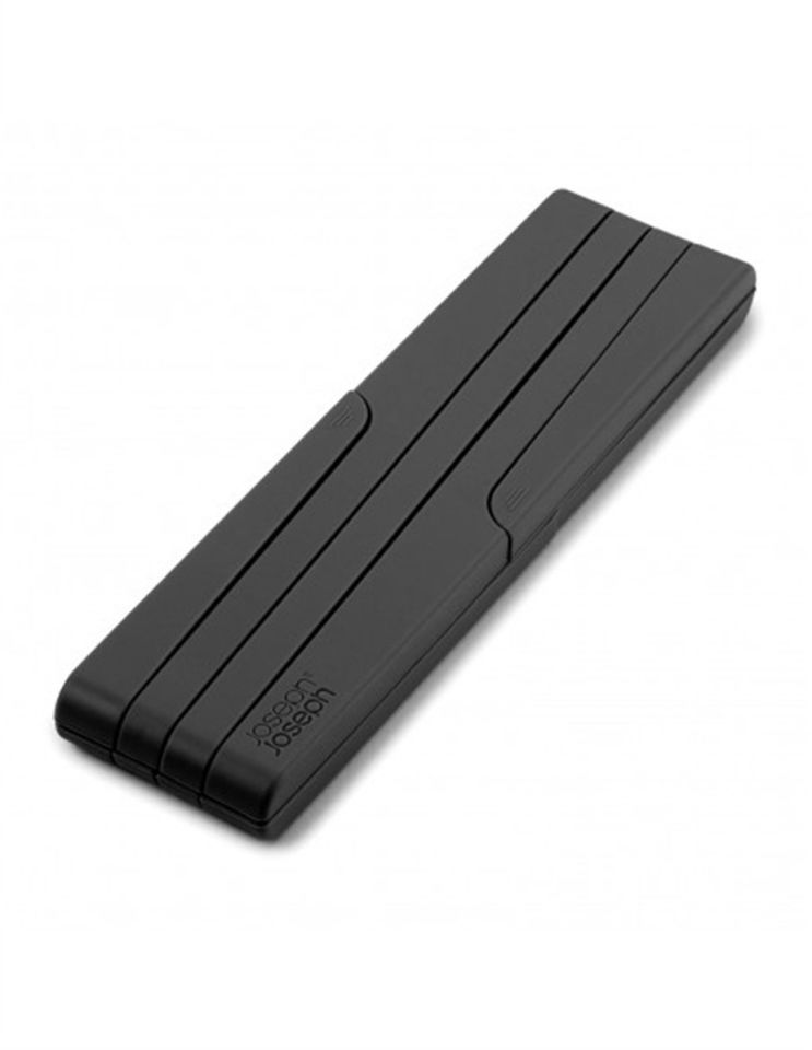 Joseph Joseph Stretch™ Uzayan Silikon Altlık - Siyah (70033)