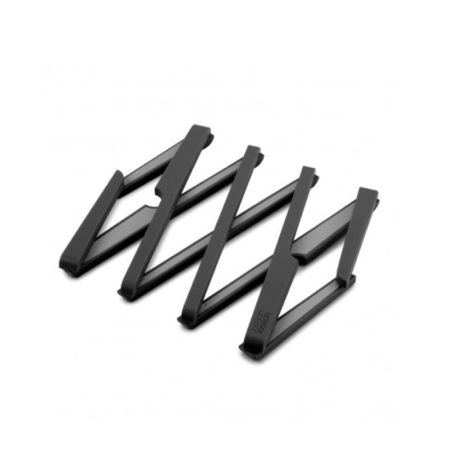 Joseph Joseph Stretch™ Uzayan Silikon Altlık - Siyah (70033)