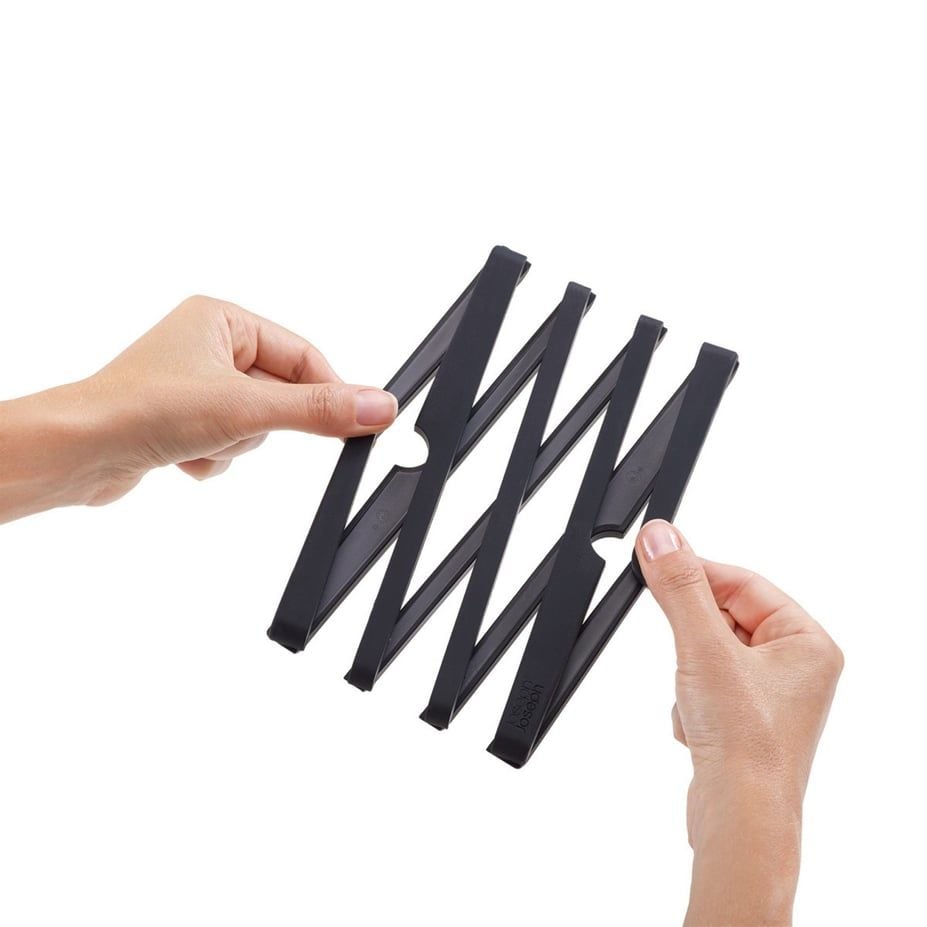 Joseph Joseph Stretch™ Uzayan Silikon Altlık - Siyah (70033)