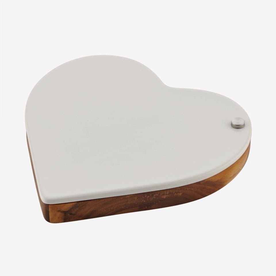 Kahverengi Ahşap Peynir Sunum Tabağı Acacia Elegance Collection by Chiara Alessi