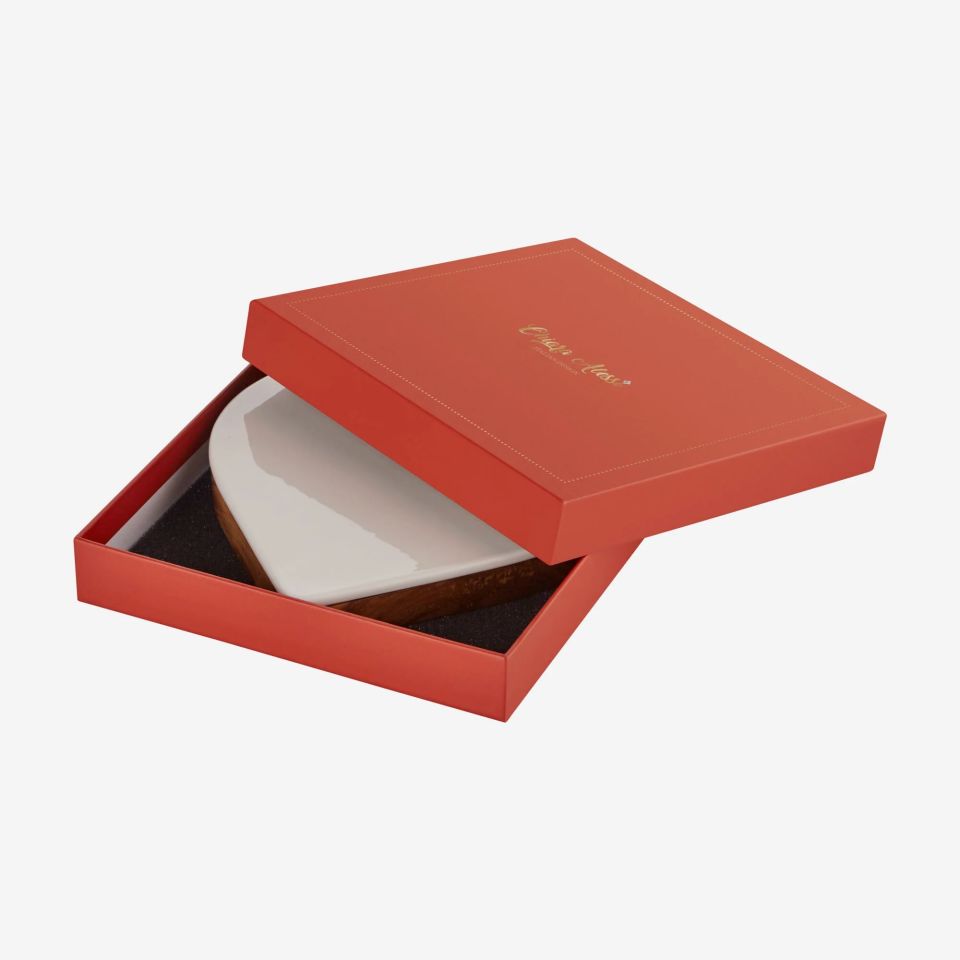 Kahverengi Ahşap Peynir Sunum Tabağı Acacia Elegance Collection by Chiara Alessi