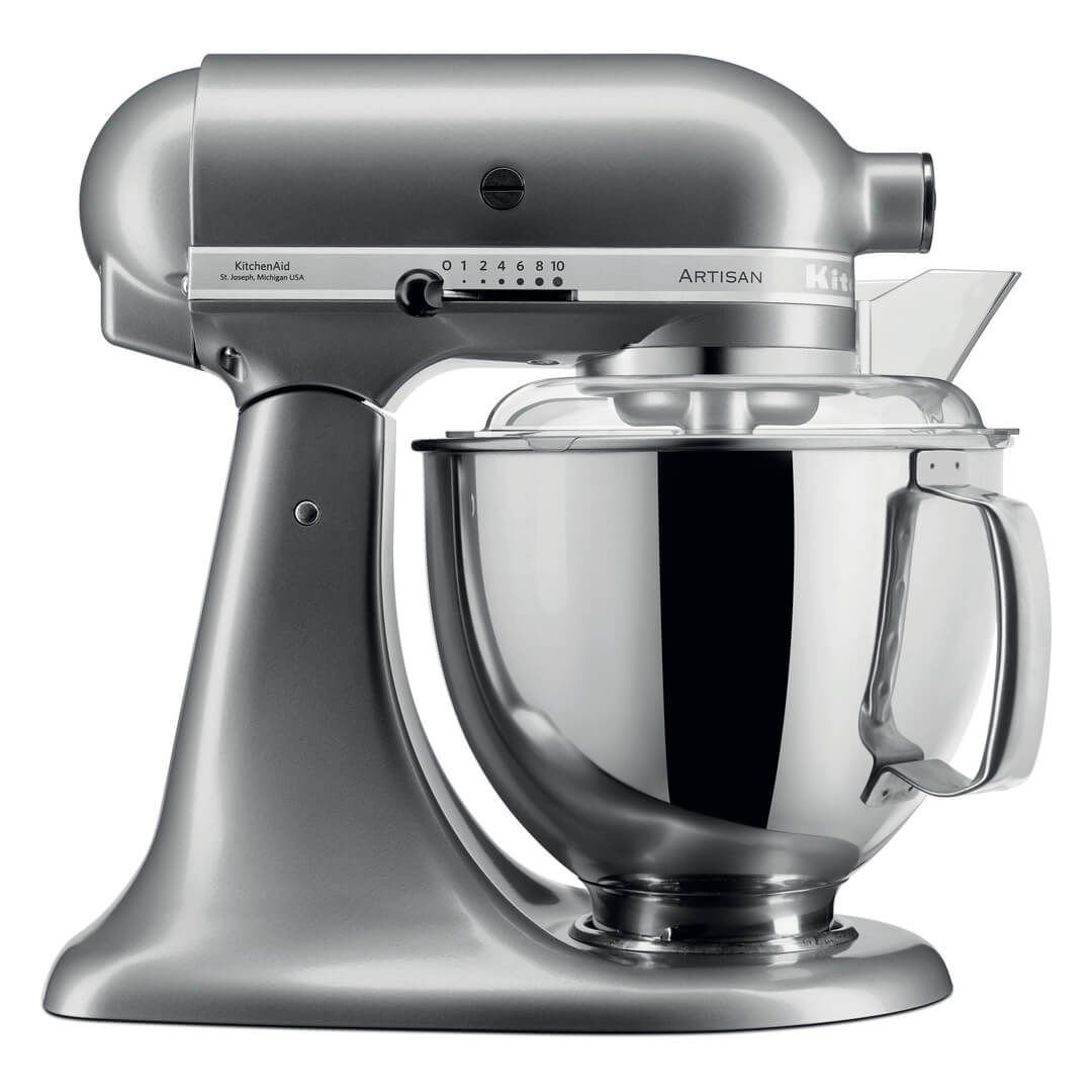 Kitchenaid 5KSM175PSECU Stand Mikser Contour Silver 4,8 L