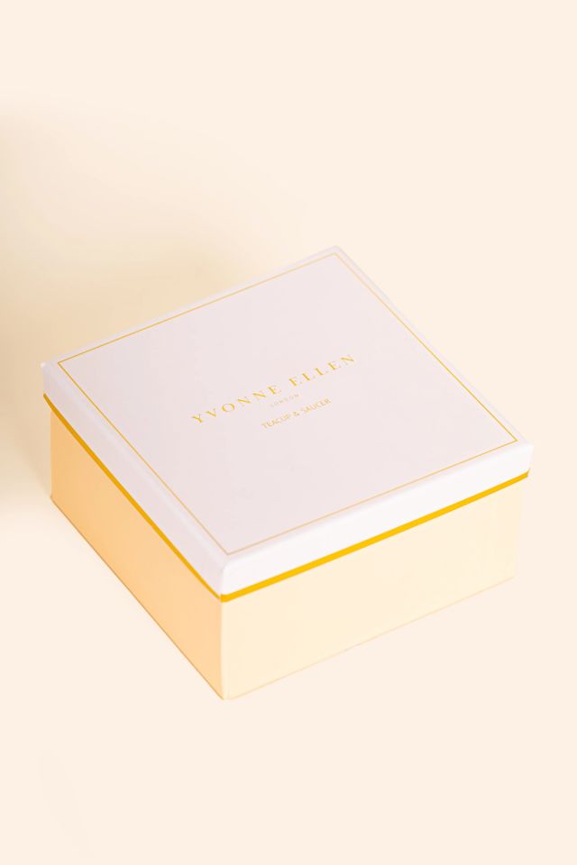 Pembe Porselen Çay Fincanı 200 Ml Animals Collection by Yvonne Ellen