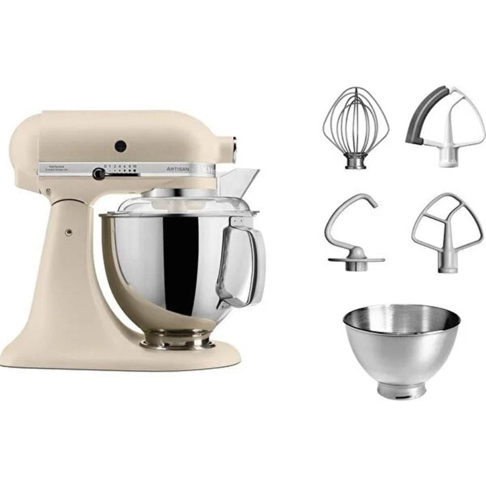 Kitchenaid Artisan Stand Mikser Fresh Linen 4.8 L 5KSM175PSEFL