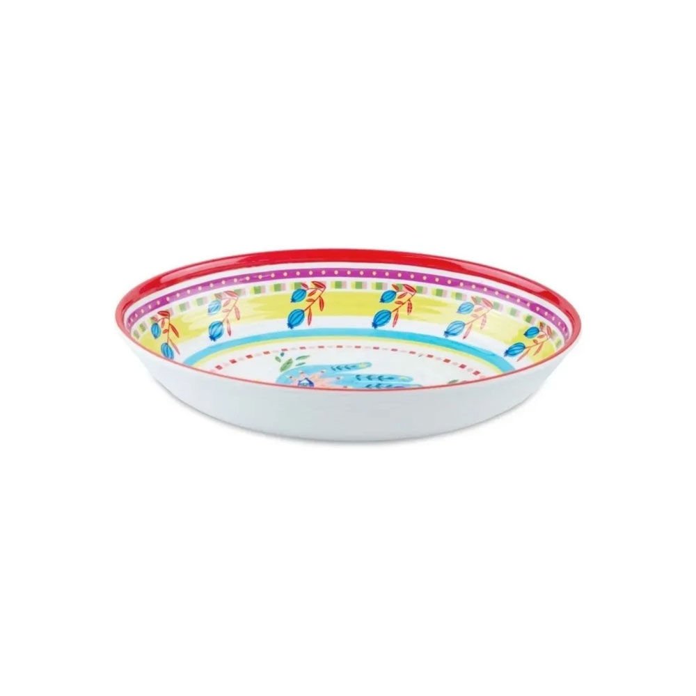 Baci Milano Mamma Mia El Desenli Oval Salata Kasesi 33 cm x 23 cm x 6,5 cm