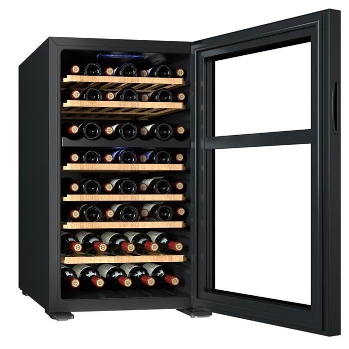 Berfmann Çift Bölmeli Şarap Dolabı ve Soğutucu