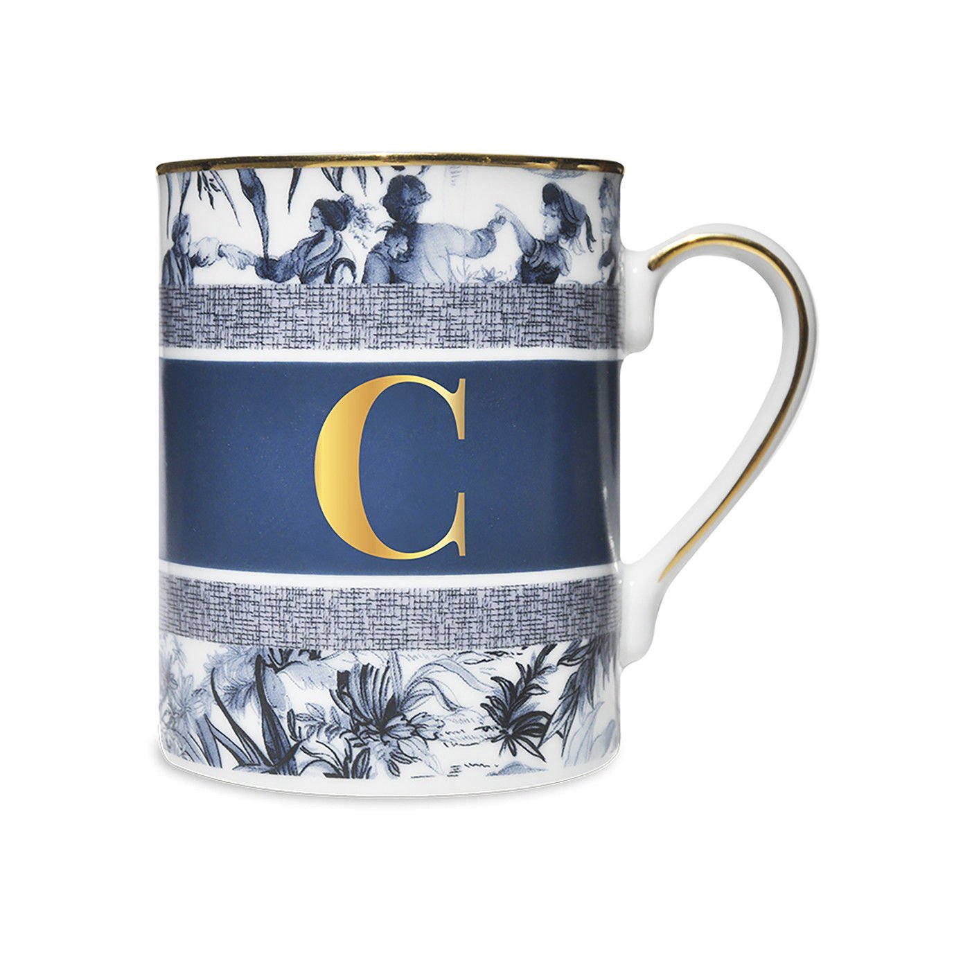 Baci Milano Alphabet C Harfli Kupa