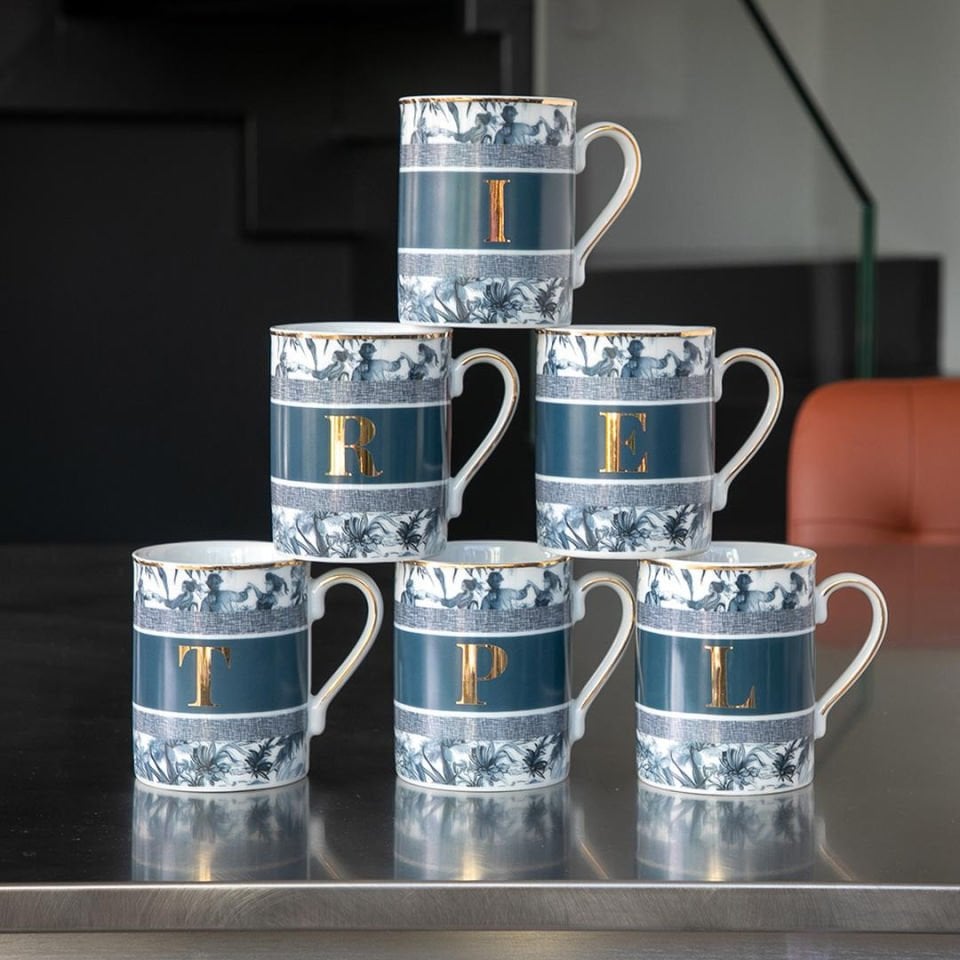 Baci Milano Alphabet R Harfli Kupa