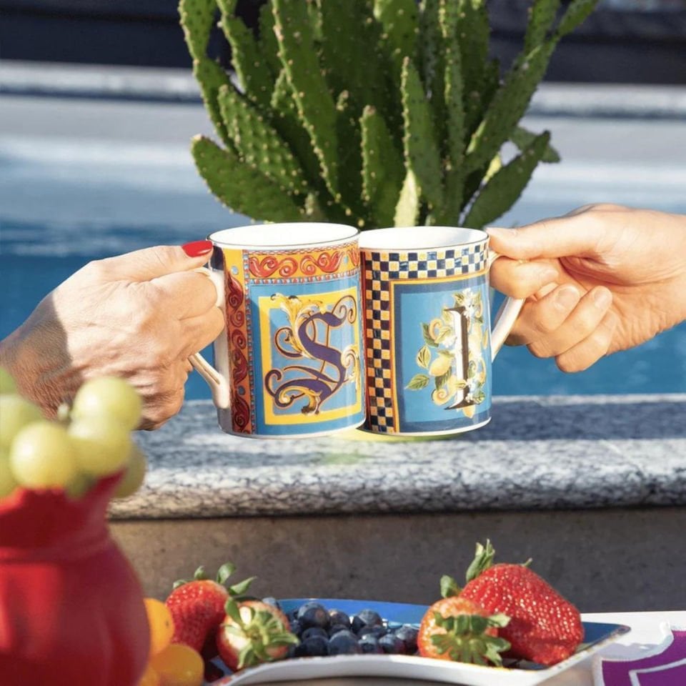 Baci Milano Ortigia F Harfli Kupa