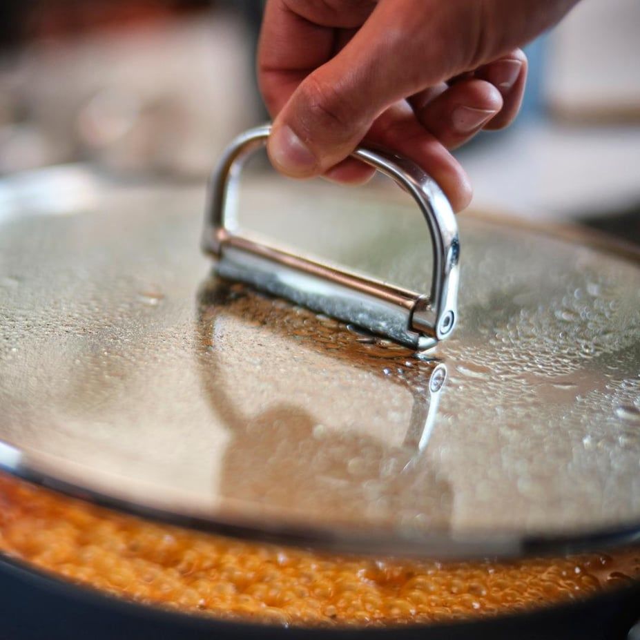 Joseph Joseph Space 28 cm Kapaklı Sığ Tencere