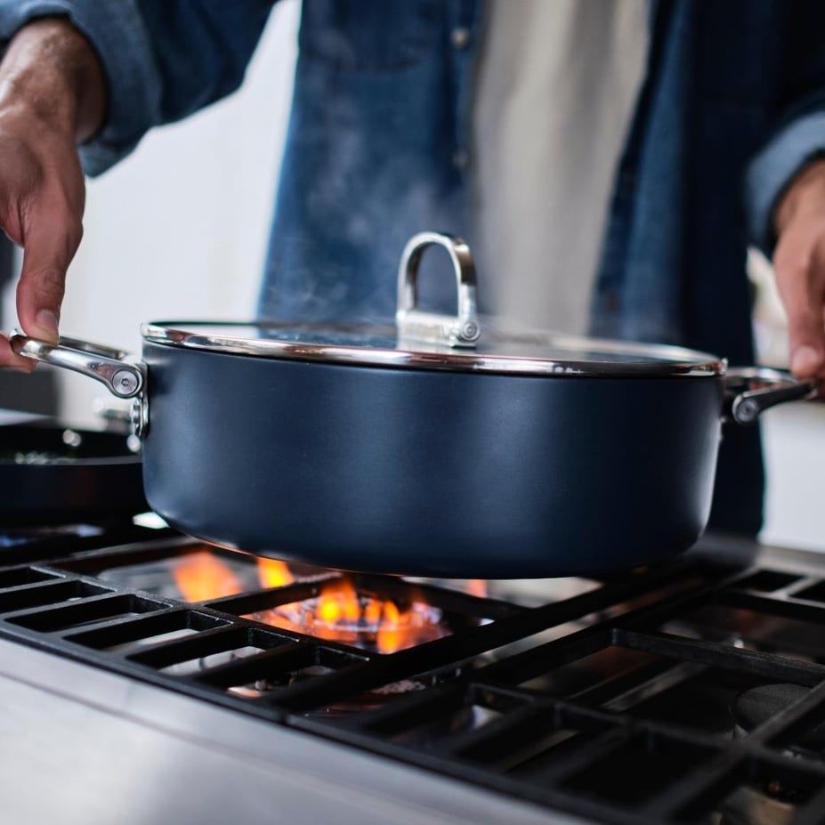 Joseph Joseph Space 28 cm Kapaklı Sığ Tencere