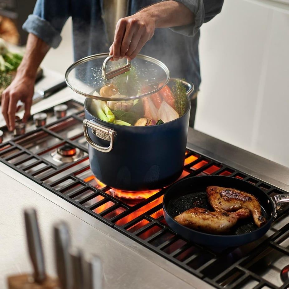 Joseph Joseph Space 25 cm Kapaklı Çorba Tenceresi