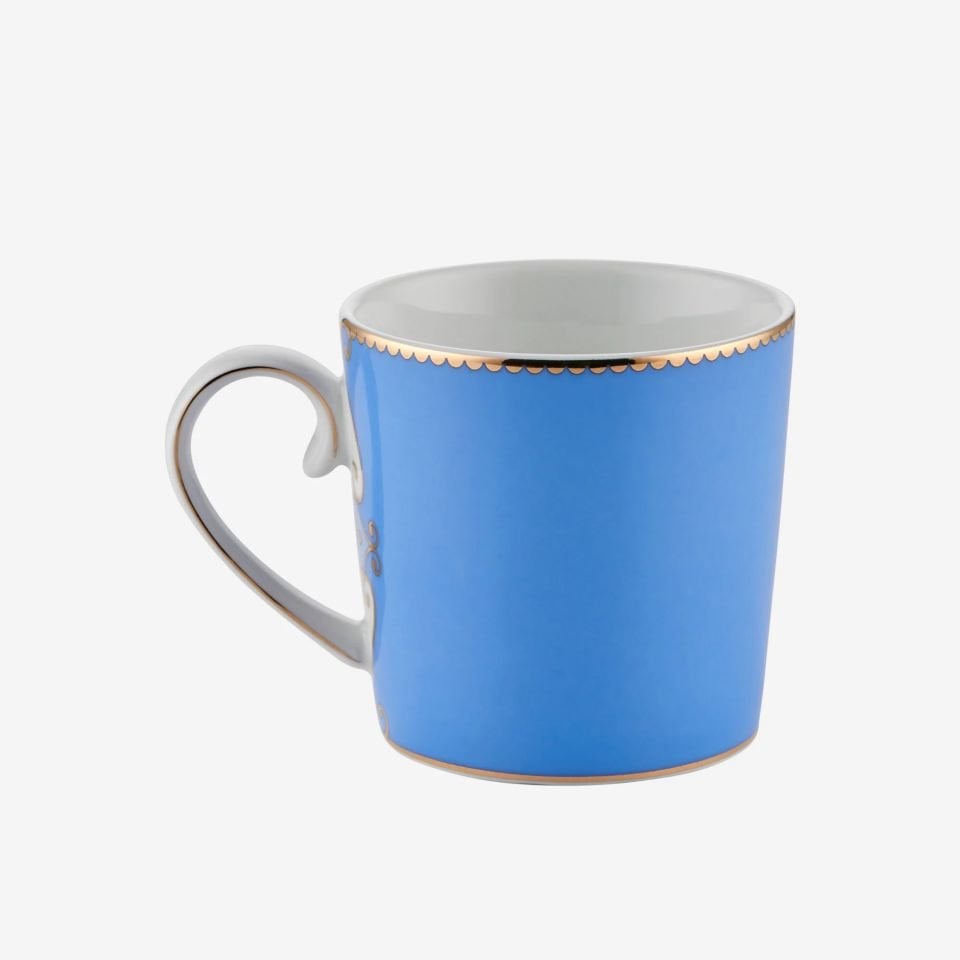 Mavi Porselen Kupa 150 Ml Love Birds Collection by Pip Studio