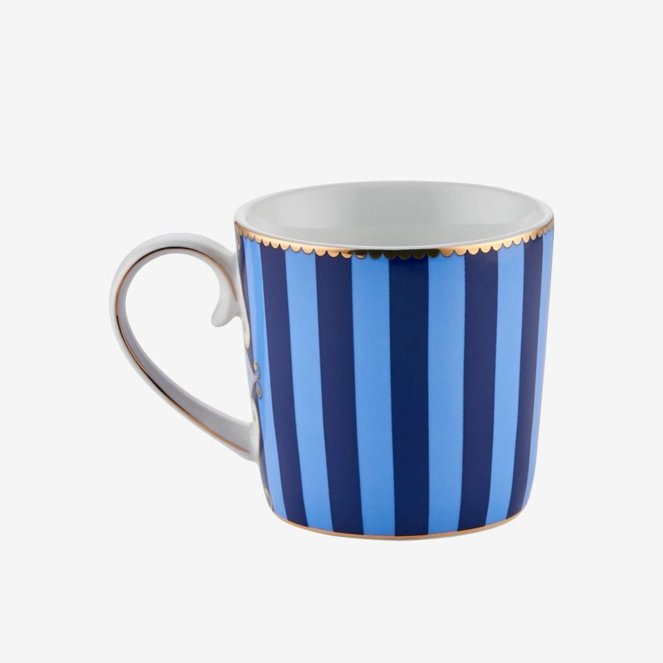 Mavi Porselen Kupa 150 Ml Love Birds Collection by Pip Studio