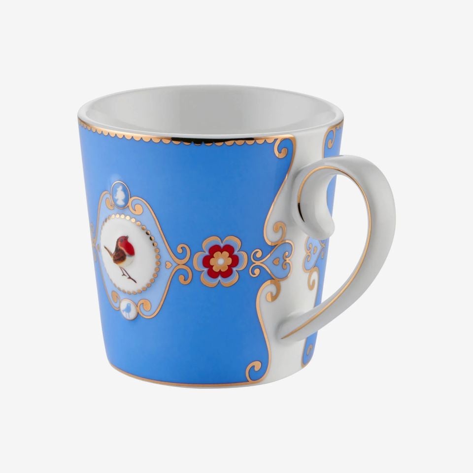 Mavi Porselen Kupa 250 Ml Love Birds Collection by Pip Studio