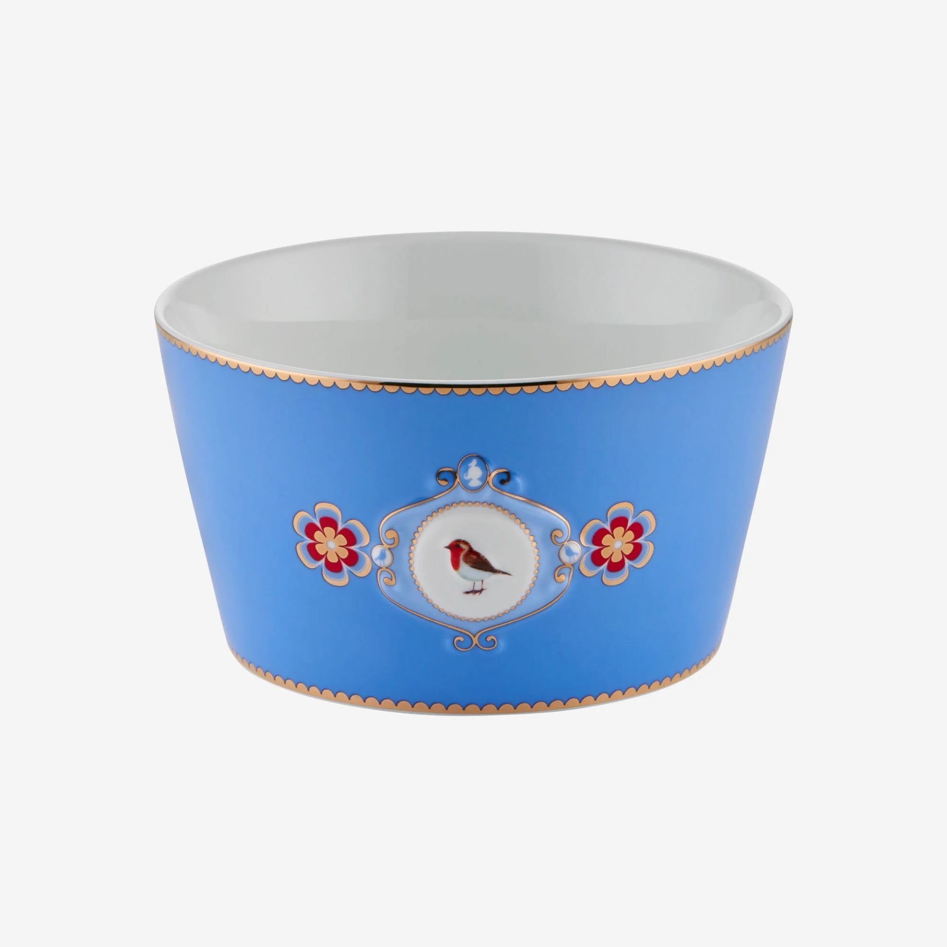 Mavi Porselen Kase 15 Cm Love Birds Collection by Pip Studio