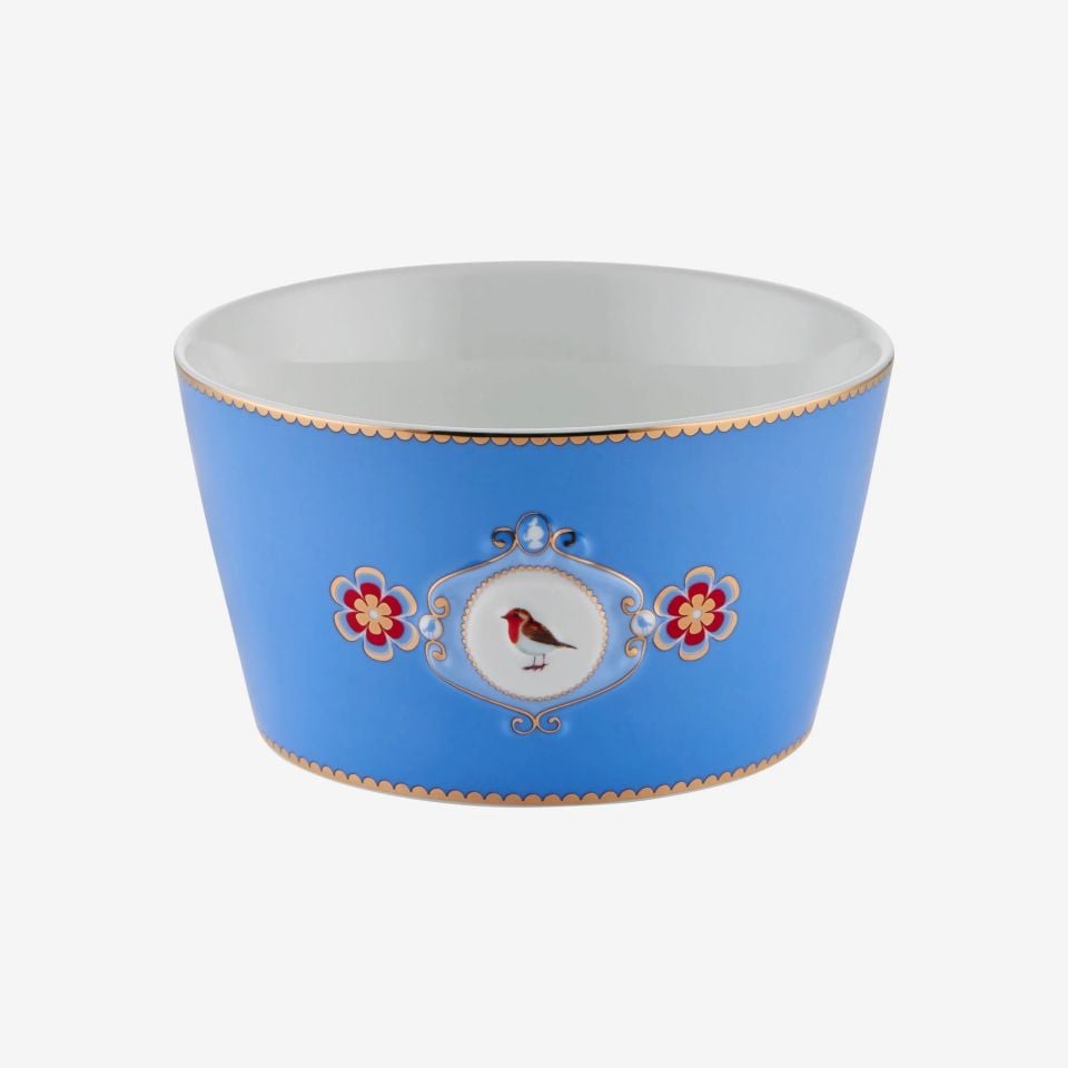 Mavi Porselen Kase 15 Cm Love Birds Collection by Pip Studio