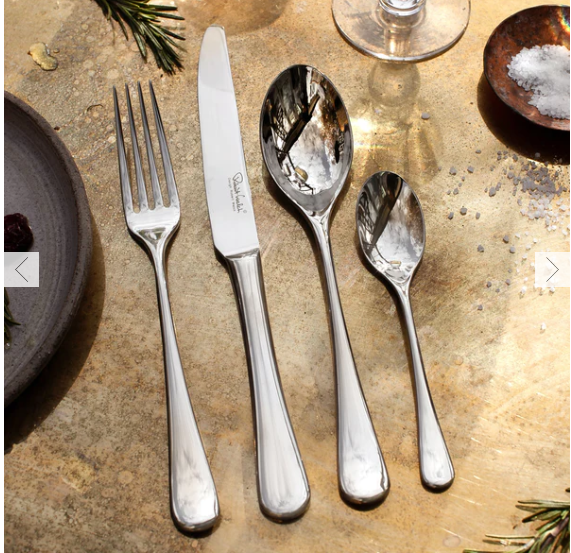 Robert Welch Radford Bright Çatal Bıçak Takımı, 84 Parça 12 Kişilik RADBR1099V/84