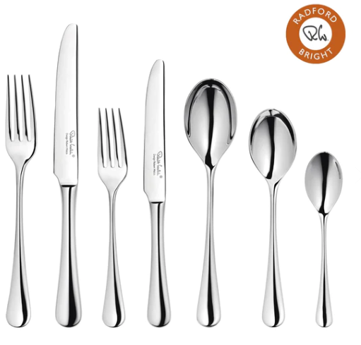 Robert Welch Radford Bright Çatal Bıçak Takımı, 84 Parça 12 Kişilik RADBR1099V/84
