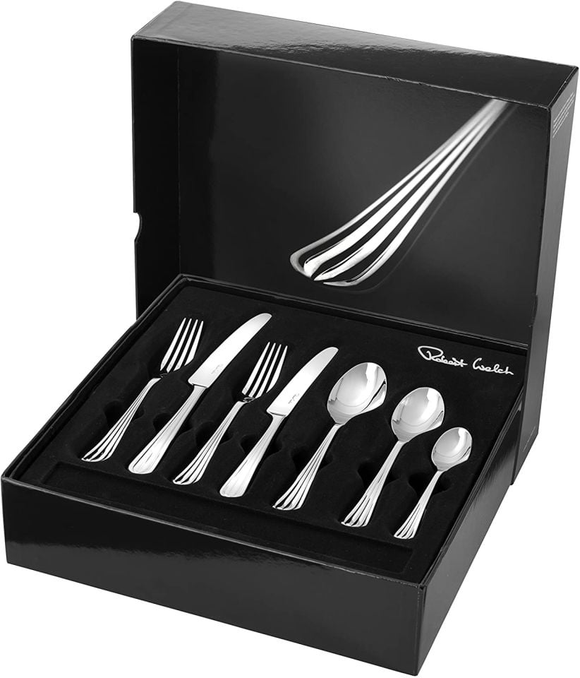 Robert Welch Palm Bright Çatal Bıçak Takımı, 84 Parça 12 Kişilik PALBR1099V84