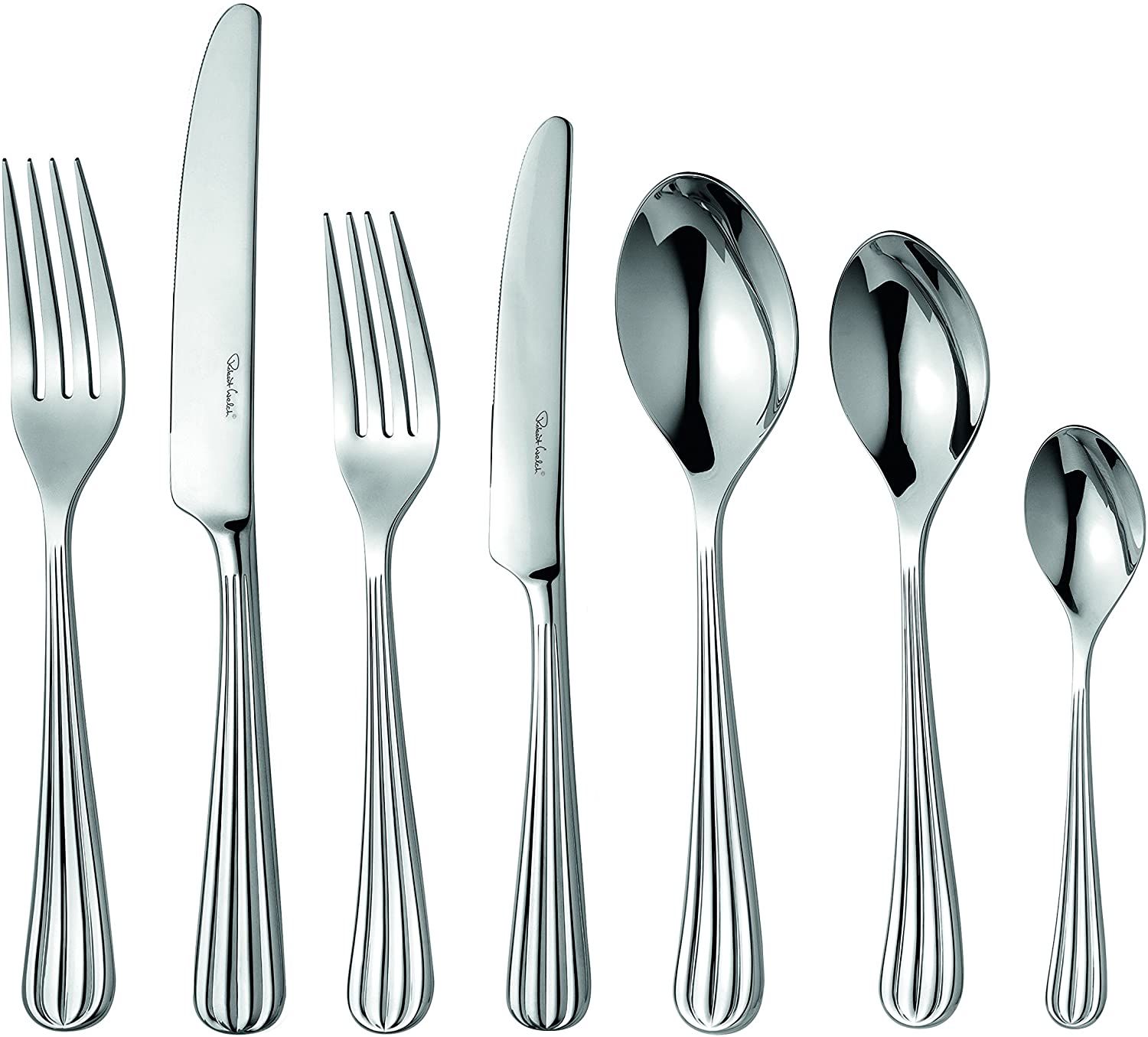 Robert Welch Palm Bright Çatal Bıçak Takımı, 84 Parça 12 Kişilik PALBR1099V84