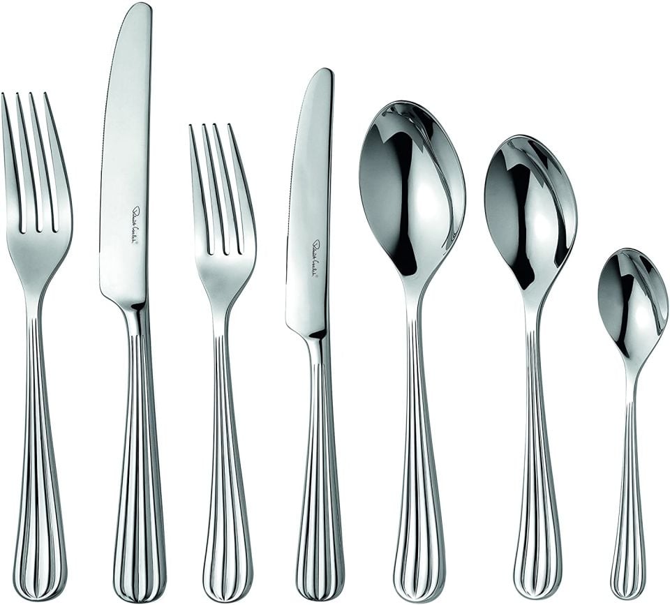 Robert Welch Palm Bright Çatal Bıçak Takımı, 84 Parça 12 Kişilik PALBR1099V84