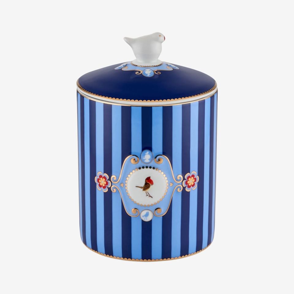 Love Birds Mavi Küp 1300 ml.